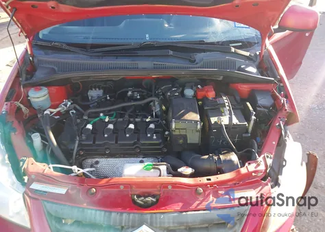 2013 Suzuki Sx4 Premium z USA, uszkodzony, nr VIN JS2YB5A33D6101609